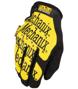 Mechanix Wear Original Gloves Yellow - Small 10 Pack