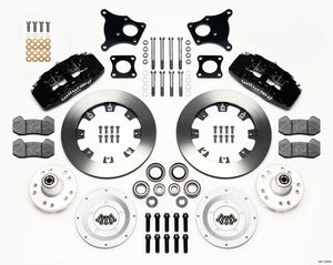 Wilwood Dynapro 6 Front Hub Kit 12.19in AMC 71-76 OE Disc w/o Bendix Brakes