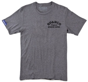 Sparco T-Shirt Garage GREY - Large