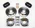 Wilwood Dynapro Low-Profile 11.00in P-Brake Kit Chevy C-10 2.42 Offset 5-lug