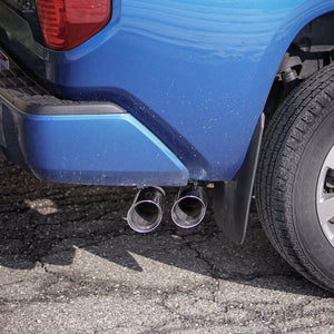 Stainless Works 2014+ Toyota Tundra 5.7L Redline Series Cat-Back Exhaust w/Polished Tips