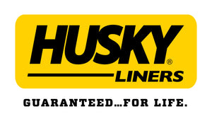Husky Liners 09-16 Dodge Ram 1500/2500/3500 12in W Black Top SS Weight Kick Back Front Mud Flaps