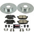 Power Stop 14-15 Mazda 6 Rear Z23 Evolution Sport Brake Kit
