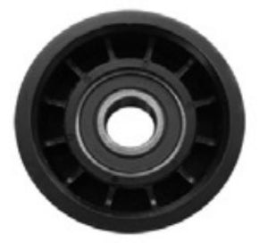 Edelbrock Grooved 10 Rib 74mm Pulley - Drop Ship Only