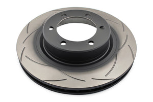 DBA 00-06 BMW X5 3.0L/4.4L Rear Slotted Street Series Rotor