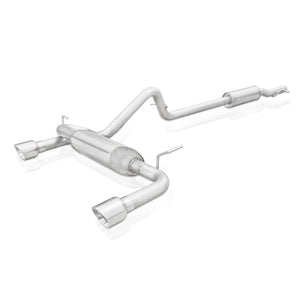 Stainless Works 2012-17 Jeep Wrangler Catback Exhaust