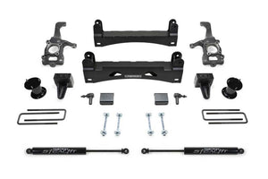 Fabtech 15-20 Ford F150 2WD 6in Basic Sys w/Stealth