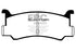 EBC 92-95 Mazda MX3 1.6 Greenstuff Rear Brake Pads