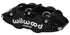 Wilwood Caliper-Forged Superlite 4R 1.38/1.38in Pistons 1.10in Disc, Black