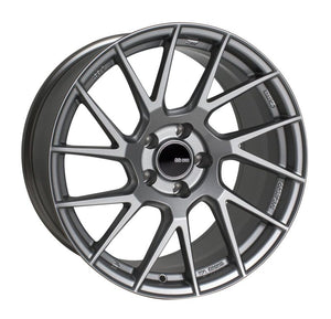 Enkei TM7 18x8.5 5x114.3 25mm Offset 72.6mm Bore Storm Gray Wheel