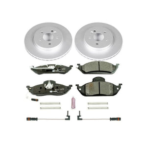 Power Stop 98-03 Mercedes-Benz ML320 Front Euro-Stop Brake Kit