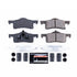 Power Stop 03-06 Ford Expedition Rear Z23 Evolution Sport Brake Pads w/Hardware