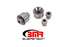 BMR 79-04 Ford Mustang 8.8in Differential Bearing Kit Spherical Bearings Stainless Steel Housing