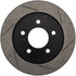 StopTech Power Slot 07-09 Mazdaspeed 3 Slotted Left Rear Rotor