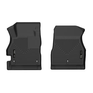 Husky Liners 20-22 Nissan Versa Front Floor Liners - Black