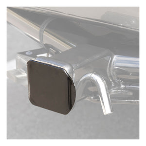 Curt 2in Black Plastic Hitch Tube Cover