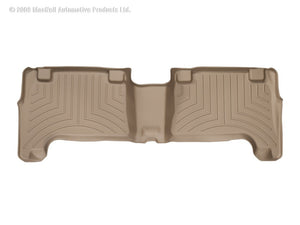 WeatherTech 03-09 Toyota 4Runner Rear FloorLiner - Tan