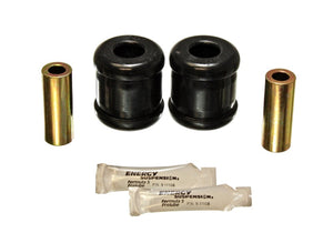 Energy Suspension 97-01 Honda Prelude (Type SH Only) Black Front Strut Rod Bushing Set