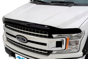 AVS 05-07 Ford Freestyle High Profile Bugflector II Hood Shield - Smoke