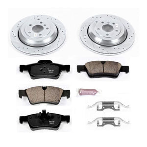 Power Stop 05-06 Mercedes-Benz G55 AMG Rear Z23 Evolution Sport Brake Kit