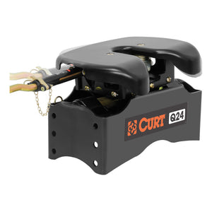 Curt Q24 5th Wheel Hitch w/Roller