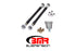 BMR 08-17 Challenger Rear Sway Bar End Link Kit - Black
