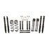 Skyjacker 97-02 Jeep TJ 4in D-Rate Long Travel Kit w/ Adj. FR/RR Lower Flex Links/Black Max Shocks