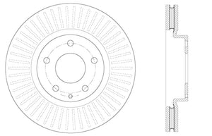 StopTech Performance Front Right Brake Rotor