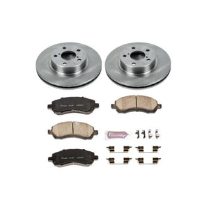 Power Stop 97-01 Subaru Impreza Front Autospecialty Brake Kit