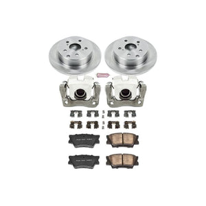 Power Stop 10-12 Lexus HS250h Rear Autospecialty Brake Kit w/Calipers