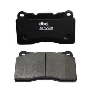DBA 08-09 Pontiac G8 3.6 Base/6.0 XP650 Rear Brake Pads