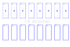 King Chevrolet SBC 265ci/283ci/327ci Performance Rod Bearing Set
