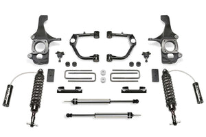 Fabtech 16-19 Toyota Tundra 4WD Trd Pro 2in UCA Kit w/Bjs & Dlss 2.5C/O Resi & Rr Dlss