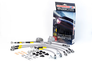 Goodridge 2/2010-2011 Ford F-150 SS Brake Lines