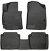 Husky Liners 2014-2016 Hyundai Elantra WeatherBeater Combo Black Floor Liners