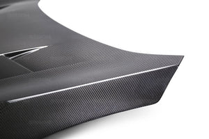 Seibon 2016-2018 Honda Civic Coupe/Sedan/Hatchback TS-Style Carbon Fiber Hood