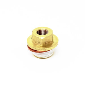 Torque Solution Oil Galley Plug: Subaru EJ20/EJ25 M18-1.5 to 1/8NPT Adapter