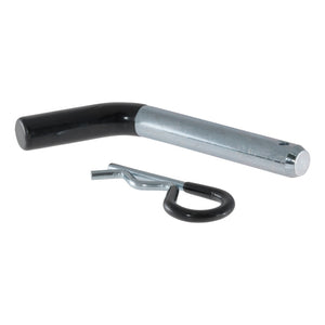 Curt 5/8in Hitch Pin (2in Receiver Zinc w/Rubber Grip Packaged)