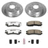 Power Stop 08-09 Buick Allure Rear Z26 Street Warrior Brake Kit