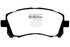 EBC 01-02 Subaru Impreza 2.0 Turbo WRX Bluestuff Front Brake Pads