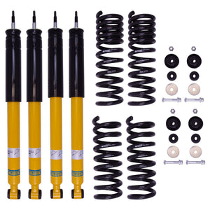 Bilstein B12 2002 Mercedes-Benz E320 Base Sedan Front and Rear Suspension Kit