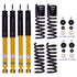 Bilstein B12 2002 Mercedes-Benz E320 Base Sedan Front and Rear Suspension Kit