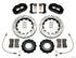 Wilwood Narrow Superlite Black 6R Front Kit 14in Drilled Rotor w/ Lines 05-15 Toyota Tacoma
