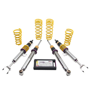 KW Coilover Kit V3 13+ BMW M5 F10 (5L) Sedan (inc EDC Delete Unit)