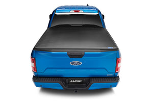 Lund 19-23 Ford Ranger Genesis Tri-Fold Tonneau Cover - Black