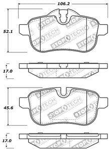 StopTech Performance Brake Pads