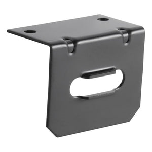 Curt Connector Mounting Bracket for 4-Way Flat (Packaged)