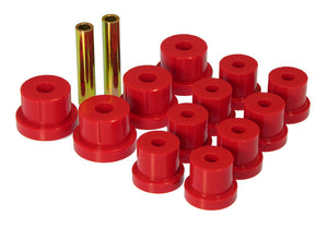 Prothane 67-69 Chevy Camaro Rear Multi-Leaf Bushings - Red