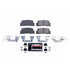 Power Stop 02-03 Lexus ES300 Front Z23 Evolution Sport Brake Pads w/Hardware