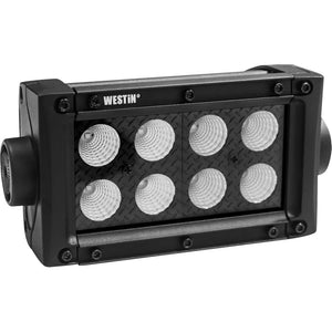 Westin B-FORCE LED Light Bar Double Row 4 inch Flood w/3W Cree - Black